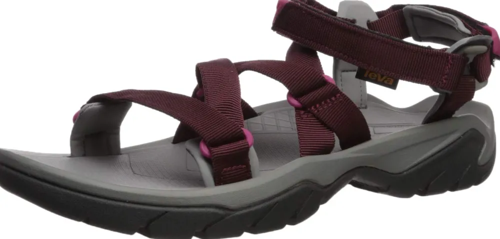 TEVA Komfort Sandalen bunt Terra Fi 5 Sport W's-Damen Sandalen