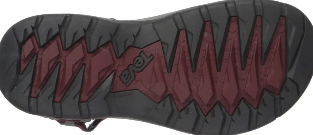 TEVA Komfort Sandalen bunt Terra Fi 5 Sport W's-Damen Sandalen