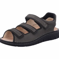 Finn Comfort Komfort Sandalen grau-Herren Sandalen