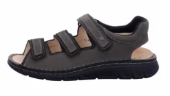 Finn Comfort Komfort Sandalen grau-Herren Sandalen