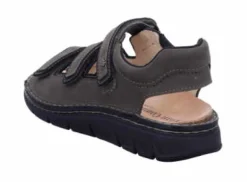 Finn Comfort Komfort Sandalen grau-Herren Sandalen