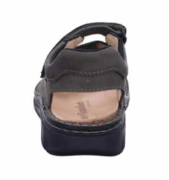 Finn Comfort Komfort Sandalen grau-Herren Sandalen