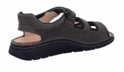 Finn Comfort Komfort Sandalen grau-Herren Sandalen