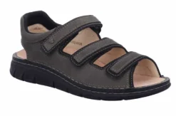 Finn Comfort Komfort Sandalen grau-Herren Sandalen