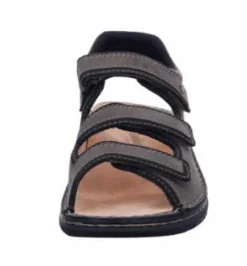 Finn Comfort Komfort Sandalen grau-Herren Sandalen