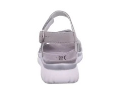 Semler Komfort Sandalen grau-Damen Sandalen