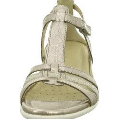 Ecco Komfort Sandalen grau Flash-Damen Sandalen