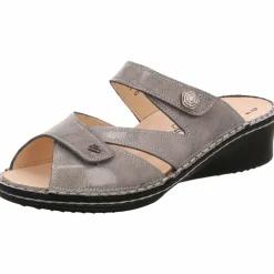 Finn Comfort Komfort Sandalen grau Lucia-Damen Sandalen