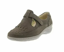 Waldläufer Komfort Sandalen grau Monique-Damen Sandalen