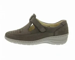 Waldläufer Komfort Sandalen grau Monique-Damen Sandalen