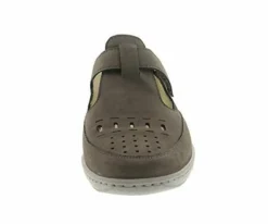 Waldläufer Komfort Sandalen grau Monique-Damen Sandalen