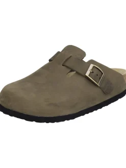 Josef Seibel Komfort Sandalen grün-Damen Hausschuhe