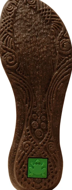 El Naturalista Komfort Sandalen grün-Damen Sandalen