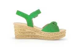 Gabor Komfort Sandalen grün-Damen Sandalen