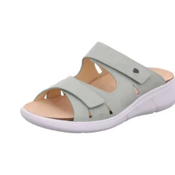 Finn Comfort Komfort Sandalen grün 03350-253456 Pala-Damen Sandalen