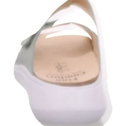 Finn Comfort Komfort Sandalen grün 03350-253456 Pala-Damen Sandalen