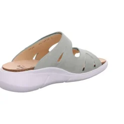 Finn Comfort Komfort Sandalen grün 03350-253456 Pala-Damen Sandalen