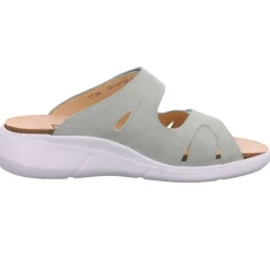 Finn Comfort Komfort Sandalen grün 03350-253456 Pala-Damen Sandalen
