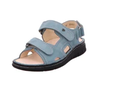 Finn Comfort Komfort Sandalen grün WANAKA-S Cl-Damen Sandalen