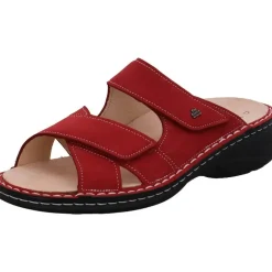 Finn Comfort Komfort Sandalen rot-Damen Sandalen