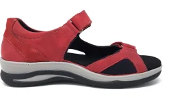 Fidelio Komfort Sandalen rot-Damen Sandalen