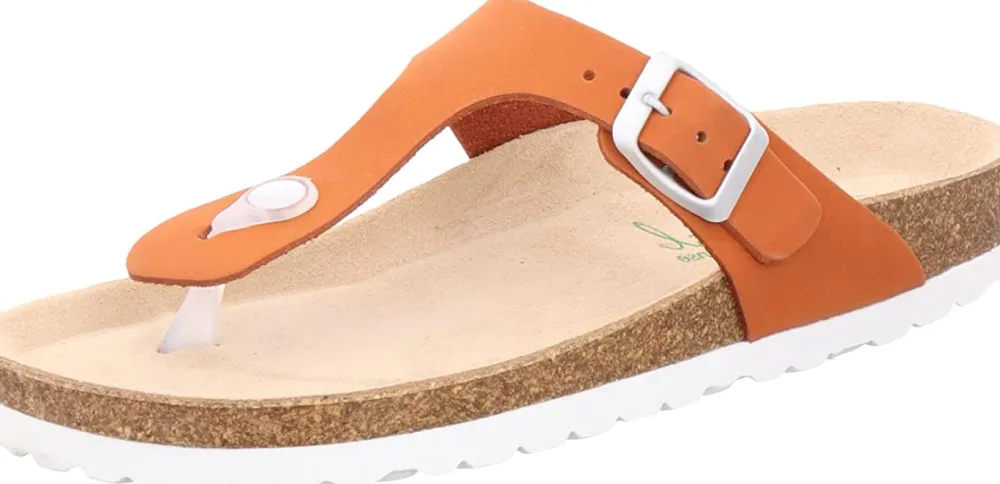 Ambitious Komfort Sandalen rot Natural Sense-Damen Sandalen