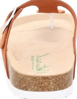 Ambitious Komfort Sandalen rot Natural Sense-Damen Sandalen