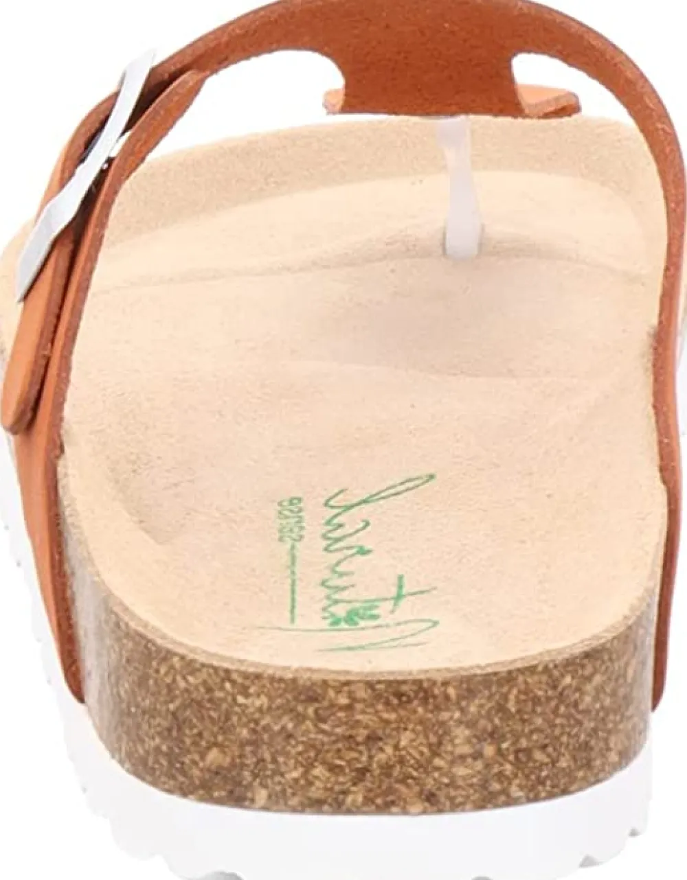 Ambitious Komfort Sandalen rot Natural Sense-Damen Sandalen