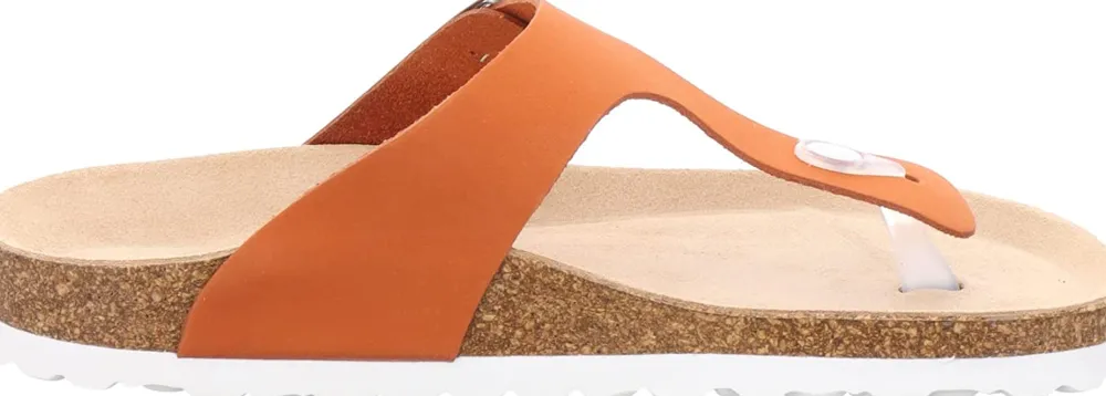 Ambitious Komfort Sandalen rot Natural Sense-Damen Sandalen