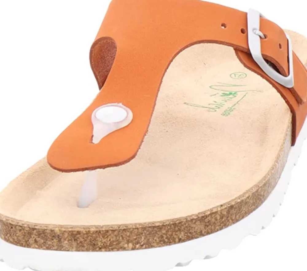 Ambitious Komfort Sandalen rot Natural Sense-Damen Sandalen