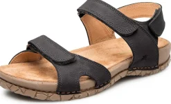 El Naturalista Komfort Sandalen schwarz-Damen Sandalen
