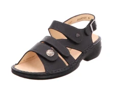 Finn Comfort Komfort Sandalen schwarz-Damen Sandalen