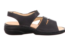 Finn Comfort Komfort Sandalen schwarz-Damen Sandalen