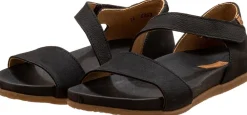 El Naturalista Komfort Sandalen schwarz-Damen Sandalen