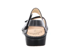 Finn Comfort Komfort Sandalen schwarz-Damen Sandalen