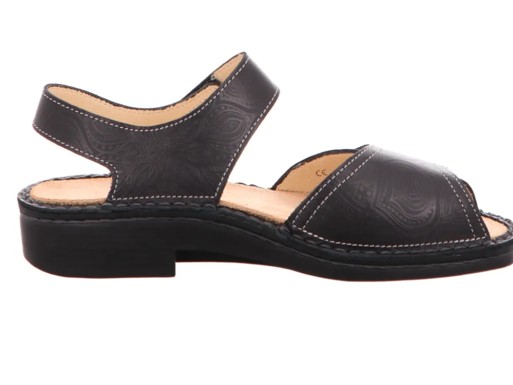 Finn Comfort Komfort Sandalen schwarz-Damen Sandalen