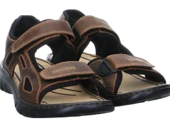 Rieker Komfort Sandalen schwarz-Herren Sandalen