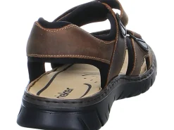 Rieker Komfort Sandalen schwarz-Herren Sandalen