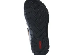 Rieker Komfort Sandalen schwarz-Herren Sandalen