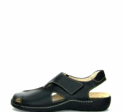 Think Komfort Sandalen schwarz-Herren Sandalen