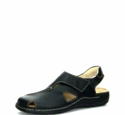Think Komfort Sandalen schwarz-Herren Sandalen