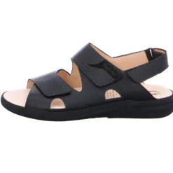 Ganter Komfort Sandalen schwarz-Herren Sandalen