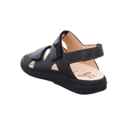 Ganter Komfort Sandalen schwarz-Herren Sandalen