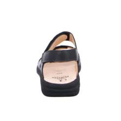 Ganter Komfort Sandalen schwarz-Herren Sandalen