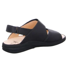 Ganter Komfort Sandalen schwarz-Herren Sandalen