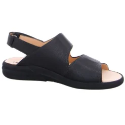 Ganter Komfort Sandalen schwarz-Herren Sandalen