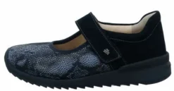 Finn Comfort Komfort Sandalen schwarz-Damen Sandalen