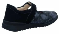 Finn Comfort Komfort Sandalen schwarz-Damen Sandalen