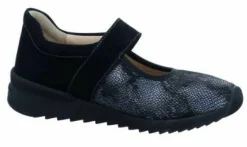 Finn Comfort Komfort Sandalen schwarz-Damen Sandalen