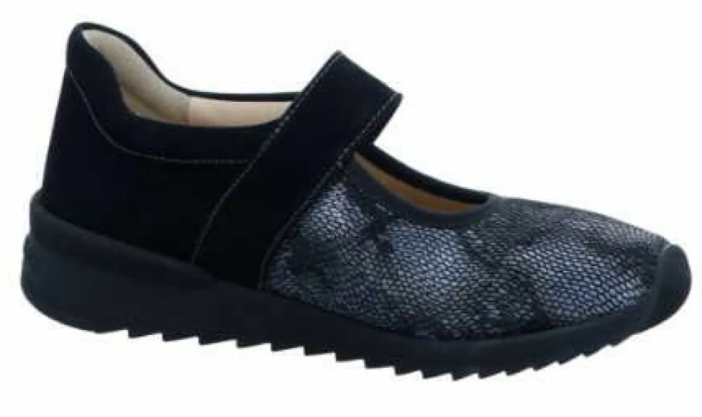 Finn Comfort Komfort Sandalen schwarz-Damen Sandalen